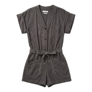 Overlover Linen Romper Size XS